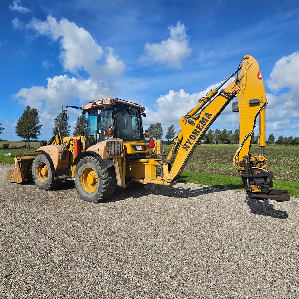 Hydrema 926E - Экскаватор-погрузчик: фото 3 Hydrema 926E - Экскаватор-погрузчик: фото 3