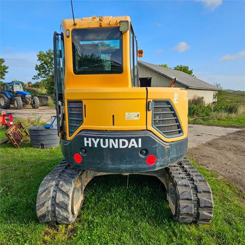 Hyundai Robex 60CR-9A - Мини-экскаватор: фото 5 Hyundai Robex 60CR-9A - Мини-экскаватор: фото 5