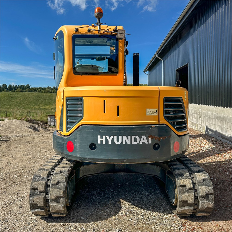 Hyundai Robex 80CR-9A - Мини-экскаватор: фото 5 Hyundai Robex 80CR-9A - Мини-экскаватор: фото 5