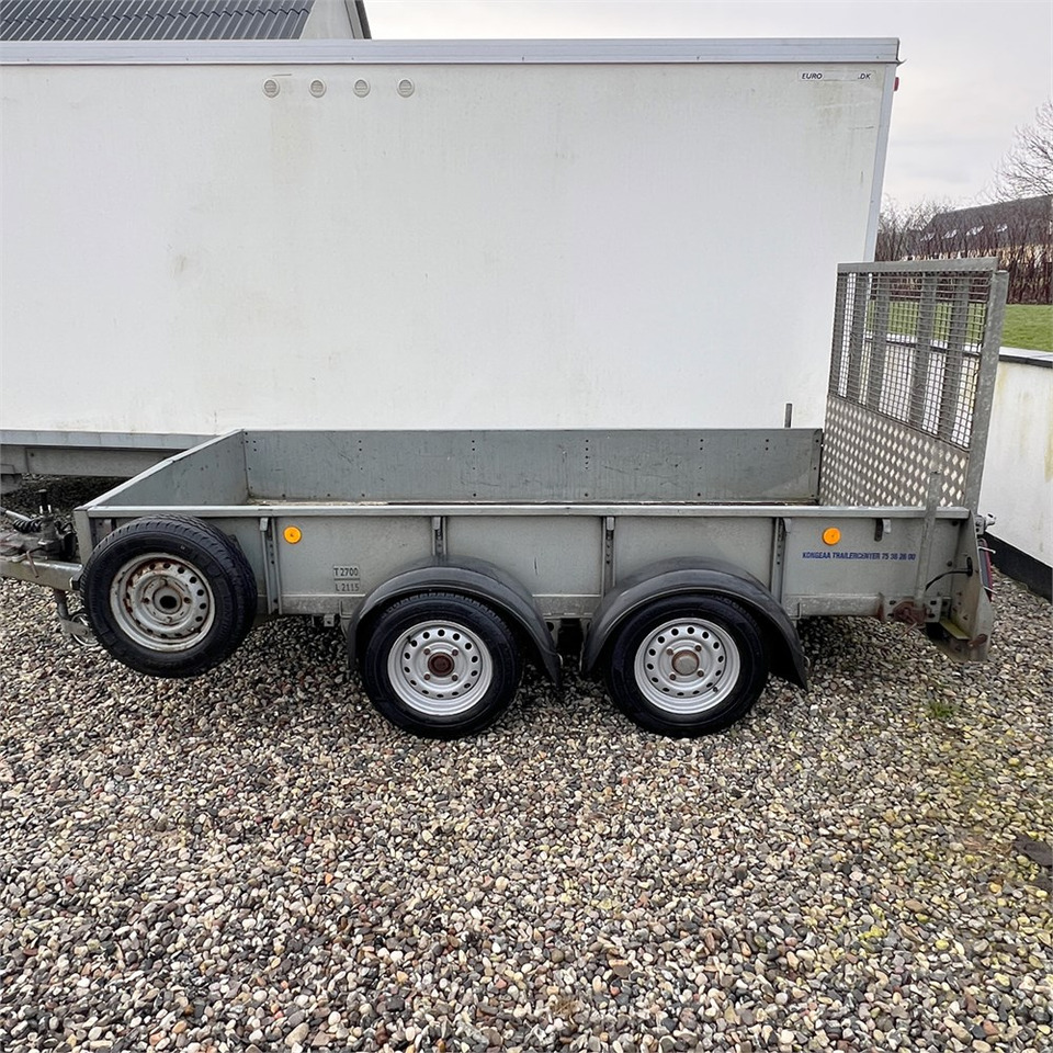 Ifor Williams GD105 - Прицеп для легкового автомобиля: фото 3 Ifor Williams GD105 - Прицеп для легкового автомобиля: фото 3