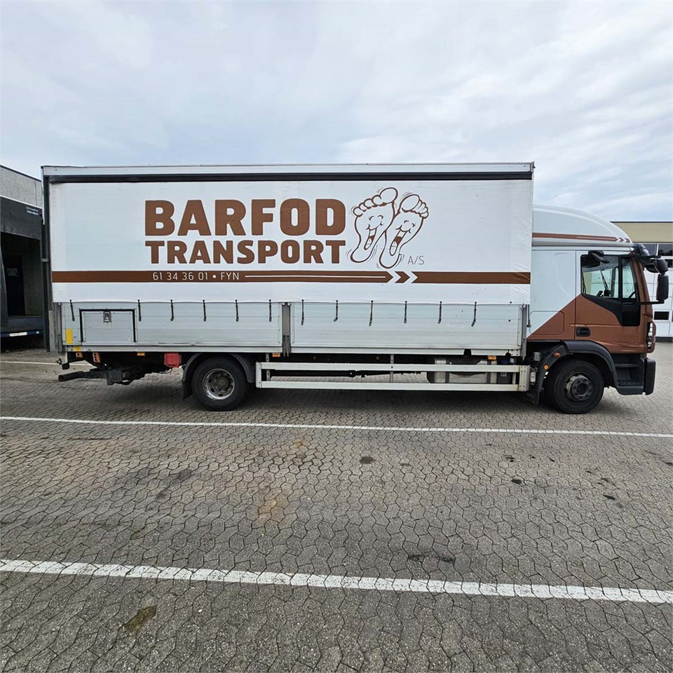 Iveco Eurocargo - Тентованный грузовик: фото 2 Iveco Eurocargo - Тентованный грузовик: фото 2