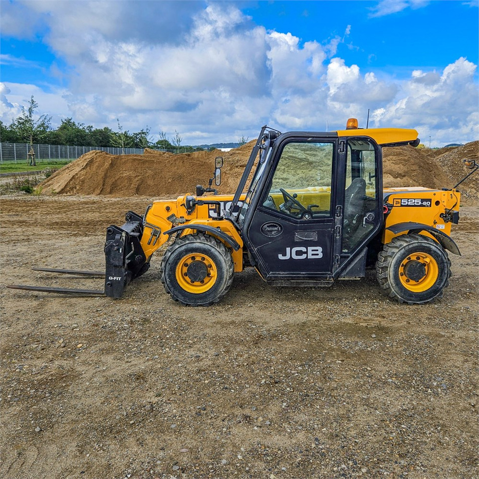 JCB 525-60T4 - Телескопический погрузчик: фото 2 JCB 525-60T4 - Телескопический погрузчик: фото 2