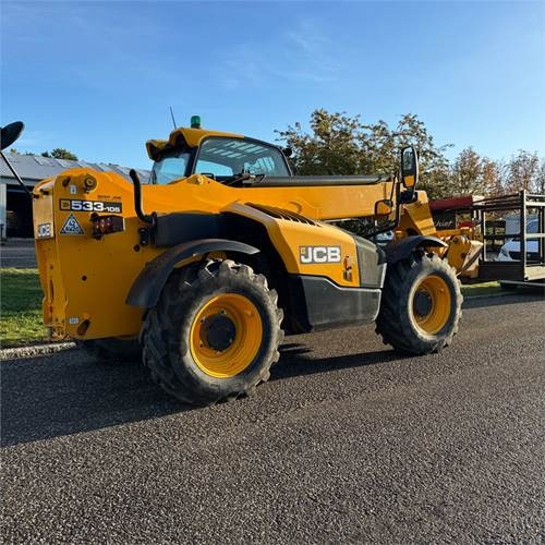 JCB 533-105 - Телескопический погрузчик: фото 5 JCB 533-105 - Телескопический погрузчик: фото 5