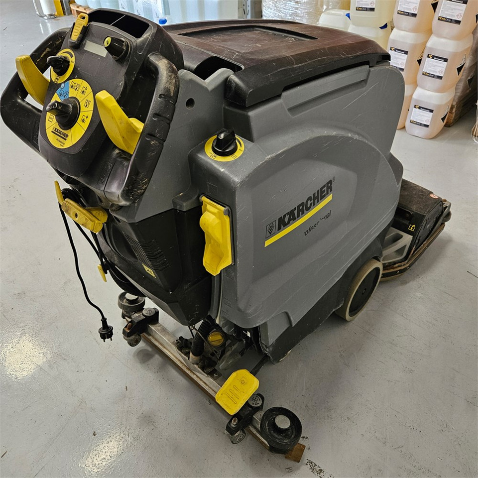 Поломоечная машина Kärcher R55: фото 7