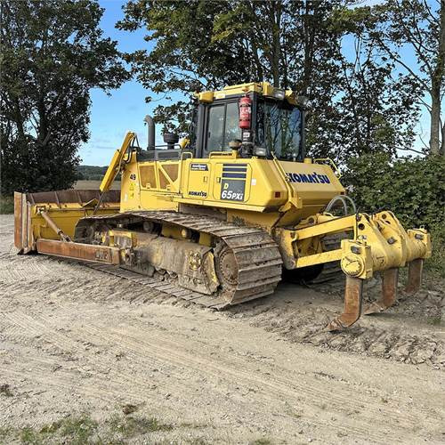 Komatsu D65 PXI-18 - Бульдозер: фото 5 Komatsu D65 PXI-18 - Бульдозер: фото 5