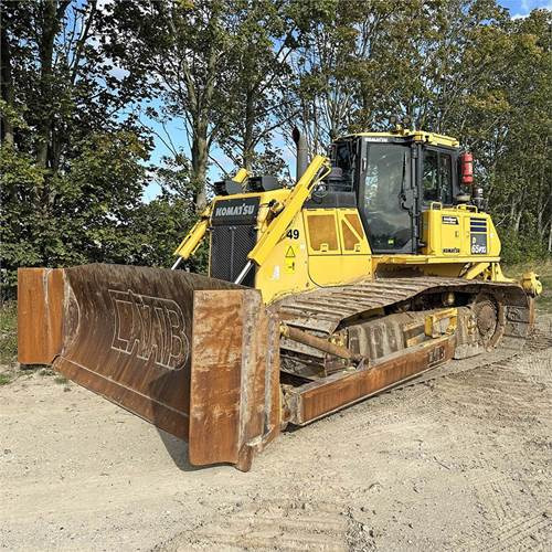 Komatsu D65 PXI-18 - Бульдозер: фото 4 Komatsu D65 PXI-18 - Бульдозер: фото 4