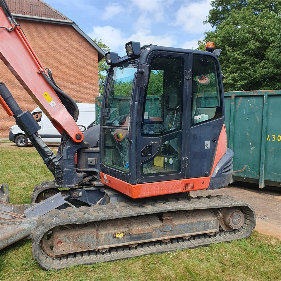 Kubota Kubota KX080-4 - Мини-экскаватор: фото 5 Kubota Kubota KX080-4 - Мини-экскаватор: фото 5