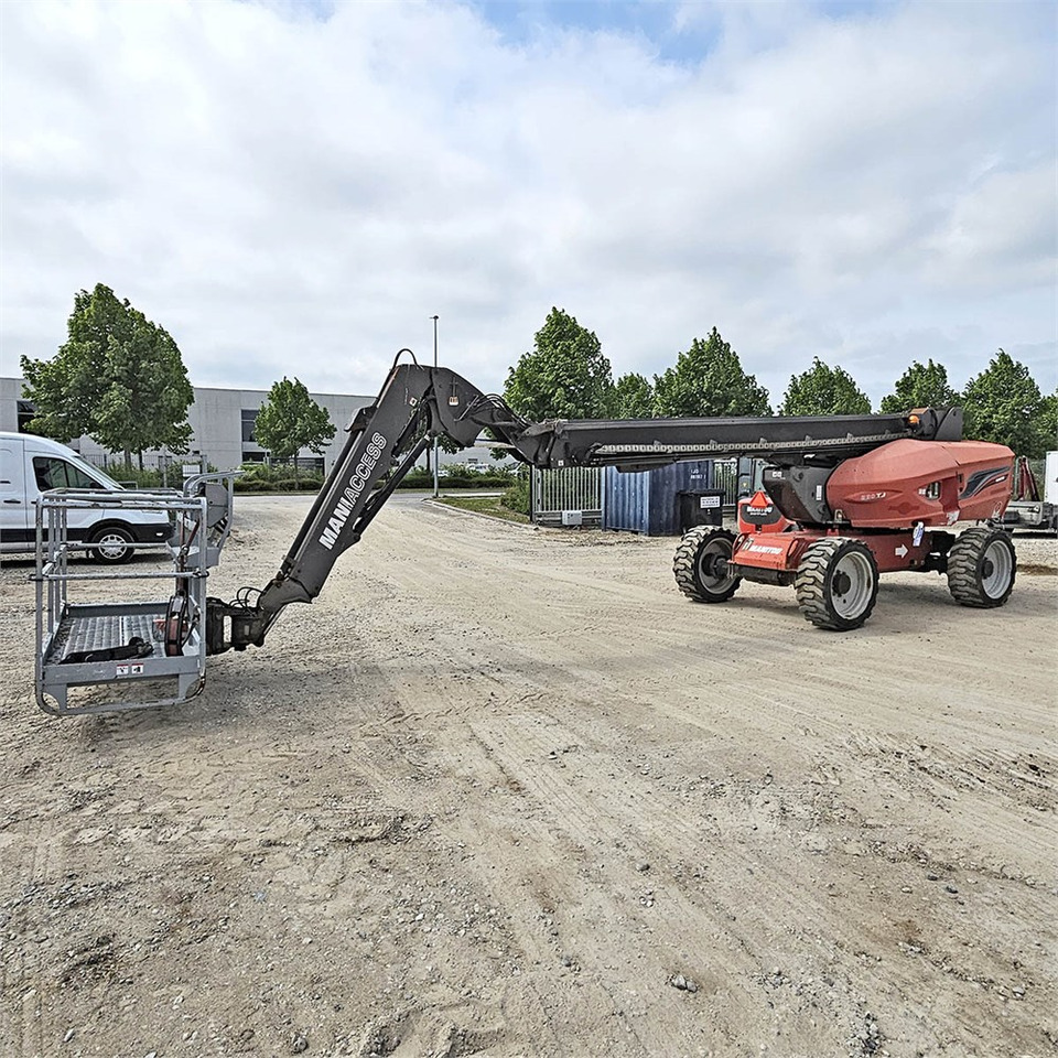 Manitou 280 TJ - Телескопический подъемник: фото 5 Manitou 280 TJ - Телескопический подъемник: фото 5