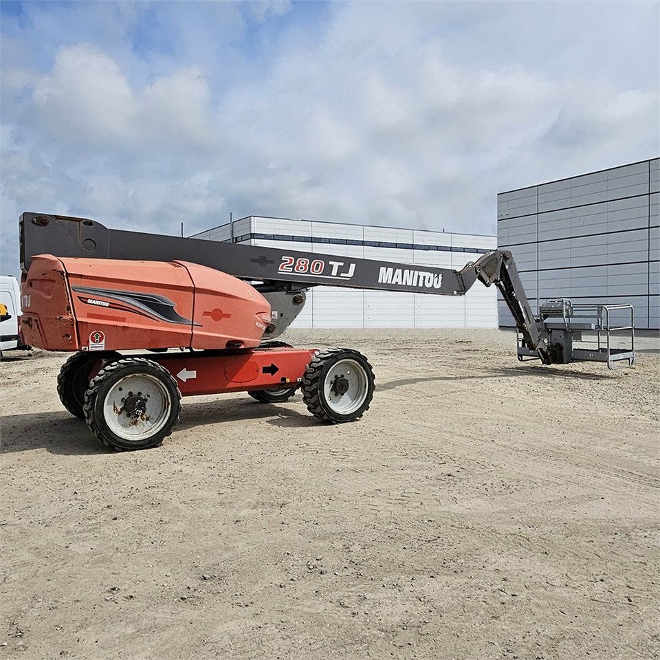 Manitou 280 TJ - Телескопический подъемник: фото 2 Manitou 280 TJ - Телескопический подъемник: фото 2
