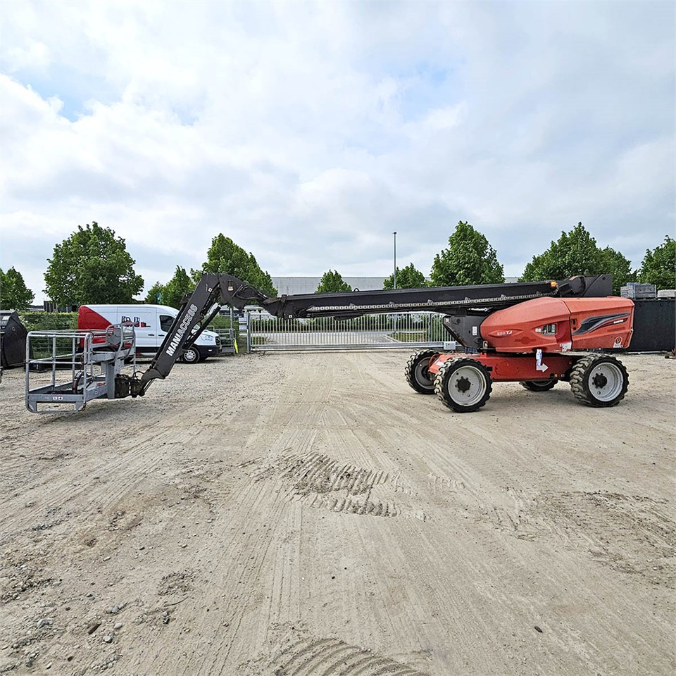 Manitou 280 TJ - Телескопический подъемник: фото 4 Manitou 280 TJ - Телескопический подъемник: фото 4