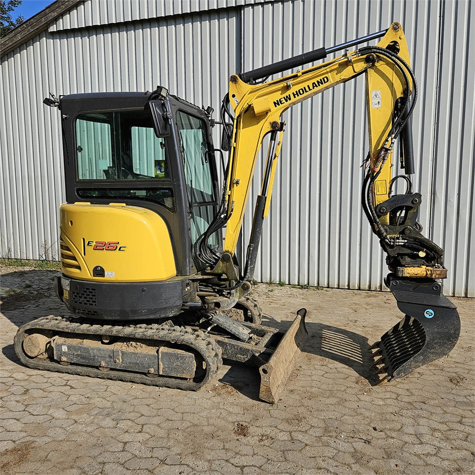 New Holland E26C - Мини-экскаватор: фото 4 New Holland E26C - Мини-экскаватор: фото 4
