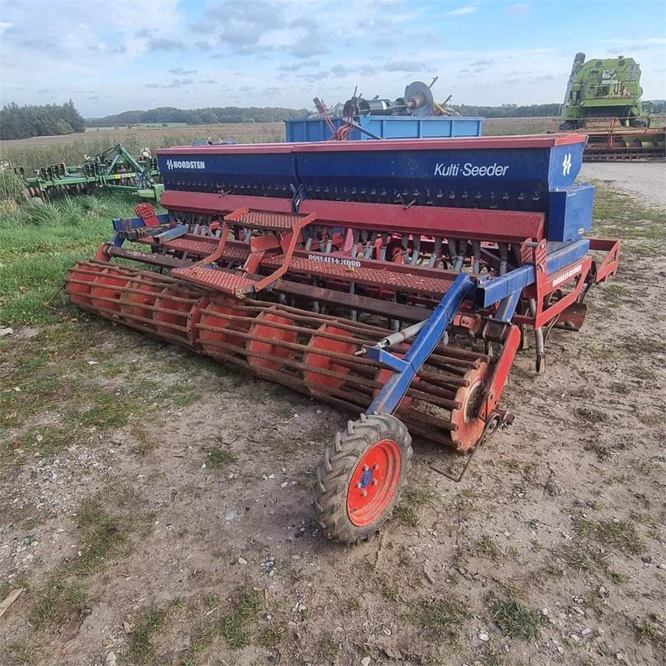 Nordsten Kulti-seeder - Посевная техника: фото 1 Nordsten Kulti-seeder - Посевная техника: фото 1
