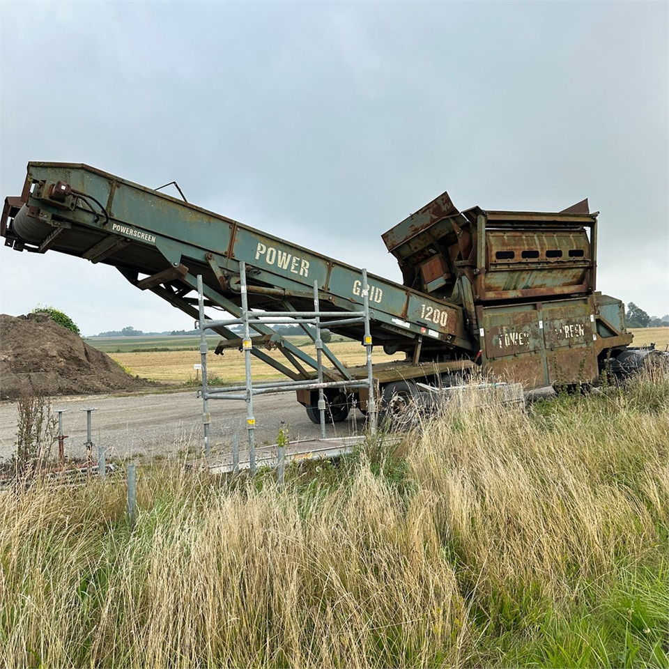 Powerscreen Powergrid 1200 - Грохот: фото 1 Powerscreen Powergrid 1200 - Грохот: фото 1