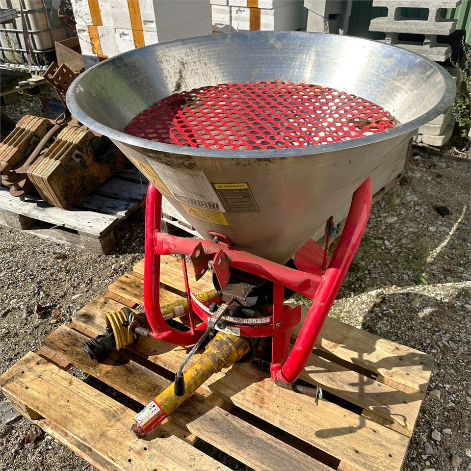 Rondini Toy P 160 - Разбрасыватель песка/ Соли: фото 3 Rondini Toy P 160 - Разбрасыватель песка/ Соли: фото 3