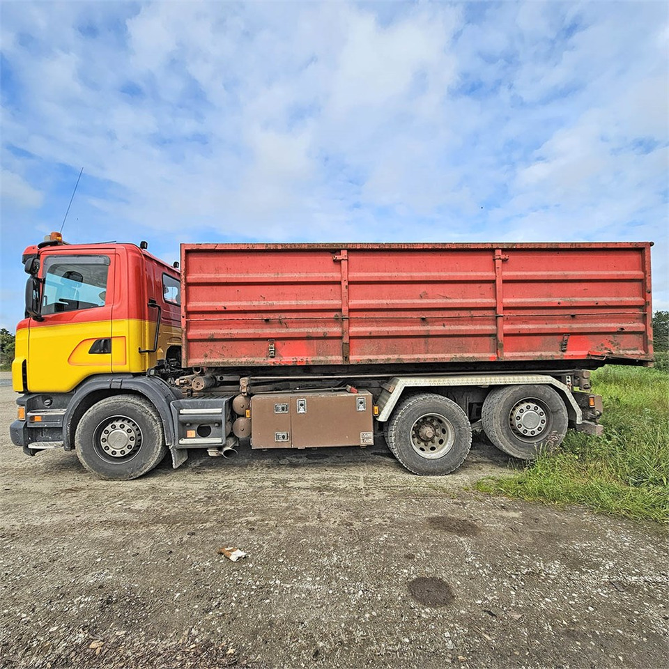Scania G480 - Тросовый мультилифт: фото 1 Scania G480 - Тросовый мультилифт: фото 1