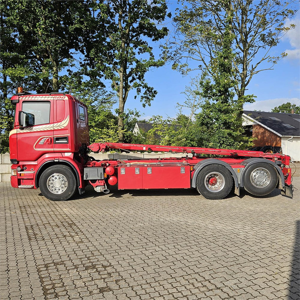 Scania R 500 - Тросовый мультилифт: фото 2 Scania R 500 - Тросовый мультилифт: фото 2