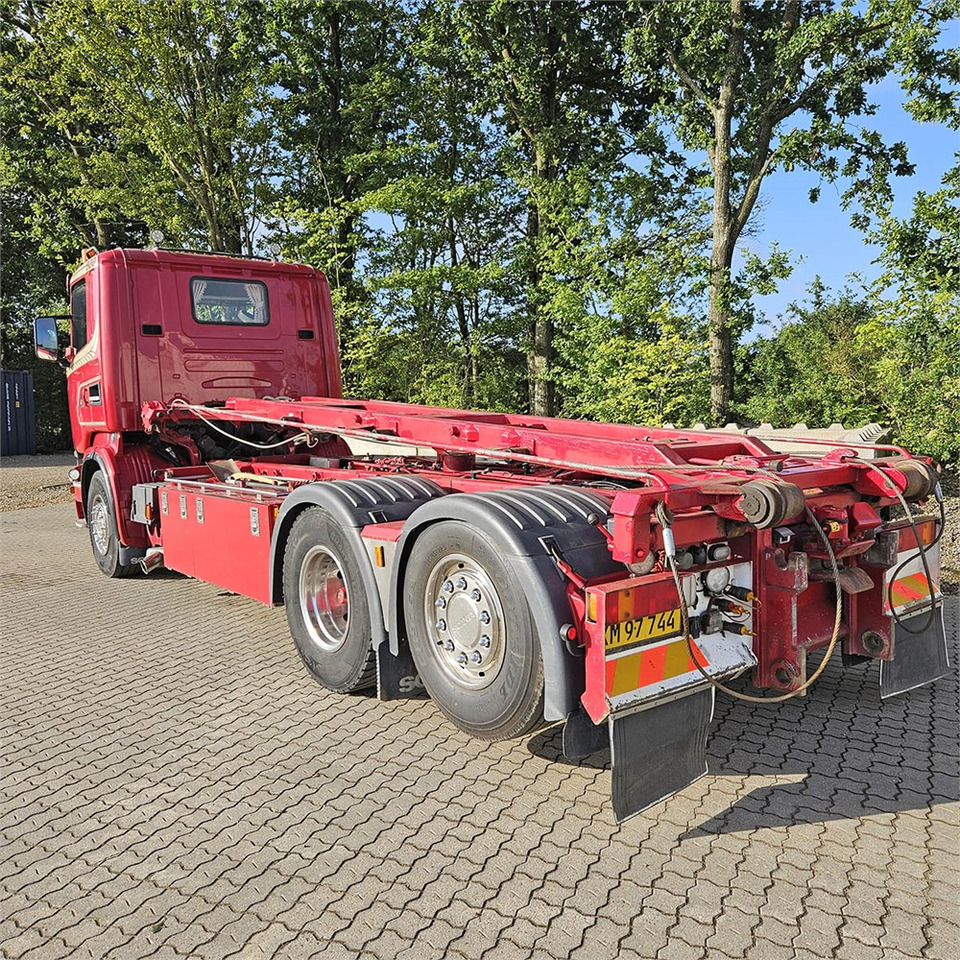 Scania R 500 - Тросовый мультилифт: фото 3 Scania R 500 - Тросовый мультилифт: фото 3