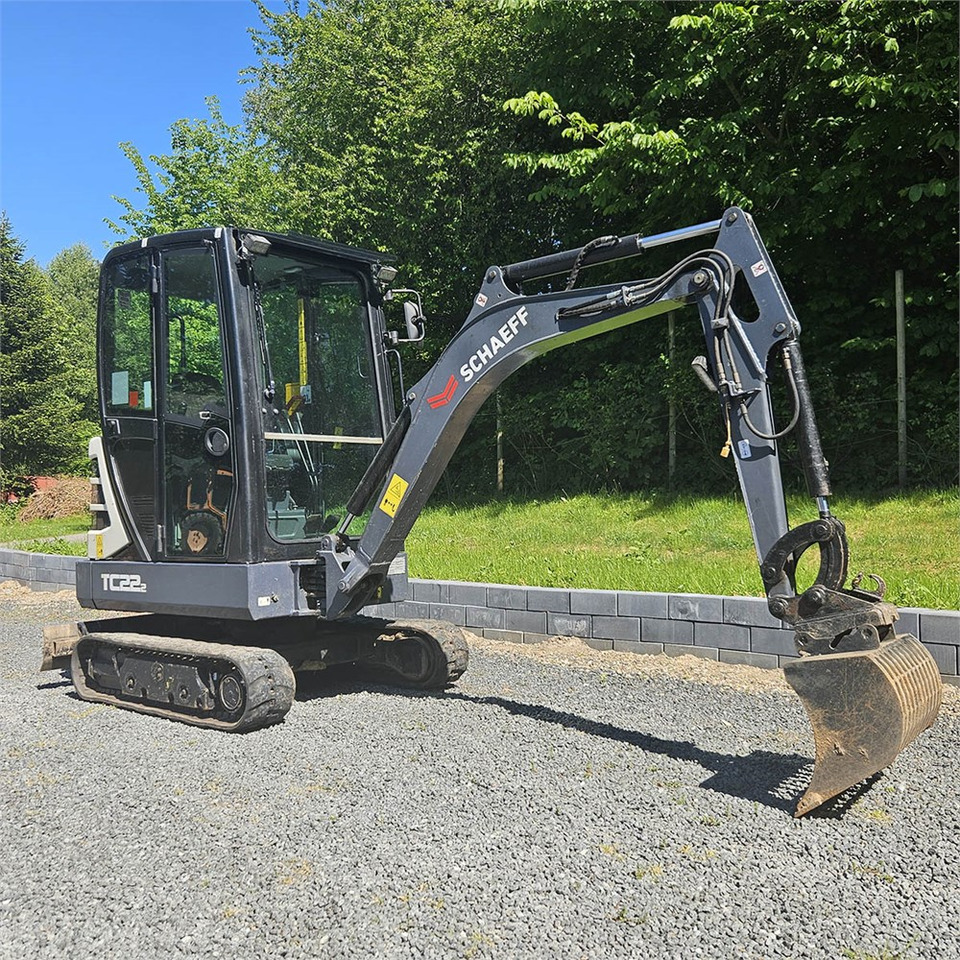 Schaeff TC22 - Мини-экскаватор: фото 4 Schaeff TC22 - Мини-экскаватор: фото 4