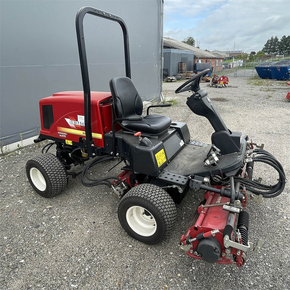 Shibaura SR370 - Газонокосилка: фото 2 Shibaura SR370 - Газонокосилка: фото 2