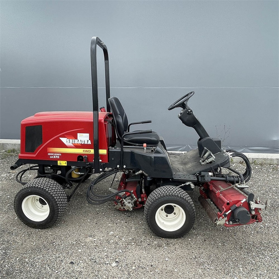 Shibaura SR370 - Газонокосилка: фото 3 Shibaura SR370 - Газонокосилка: фото 3