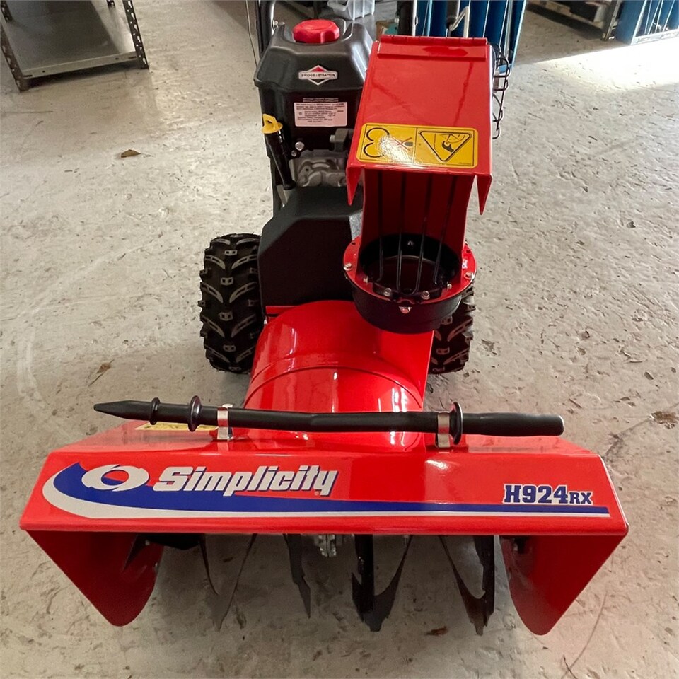 Мотоблок Simplicity H 924 RX: фото 14