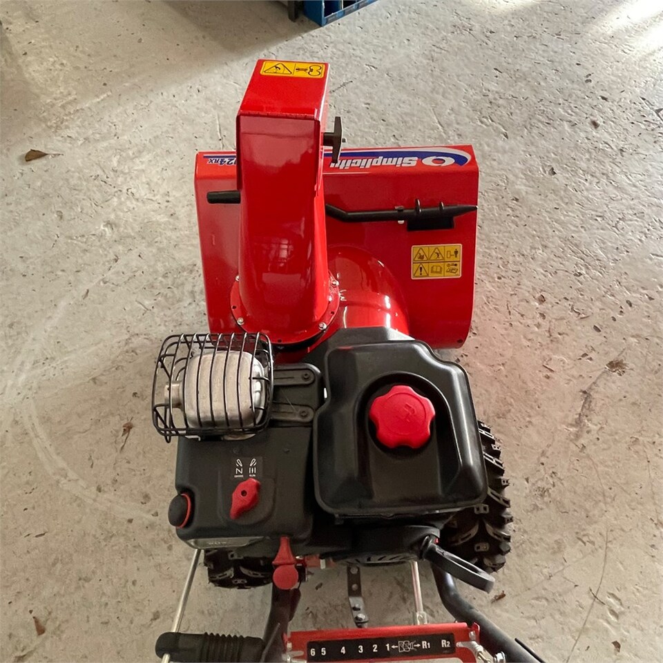 Мотоблок Simplicity H 924 RX: фото 12