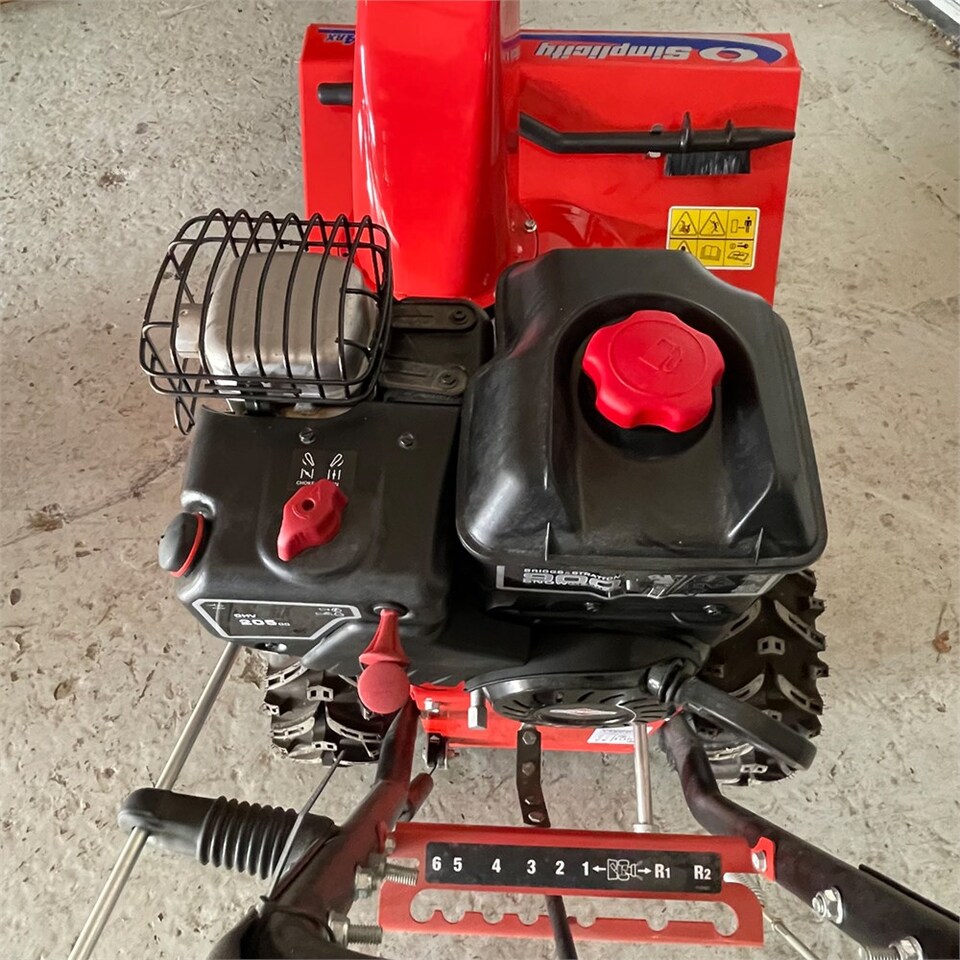 Мотоблок Simplicity H 924 RX: фото 13