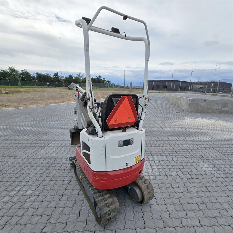 Takeuchi TB210 R - Мини-экскаватор: фото 5 Takeuchi TB210 R - Мини-экскаватор: фото 5