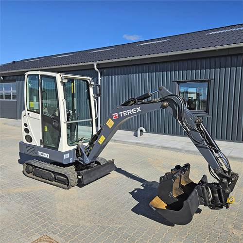 Terex TC20 - Мини-экскаватор: фото 1 Terex TC20 - Мини-экскаватор: фото 1
