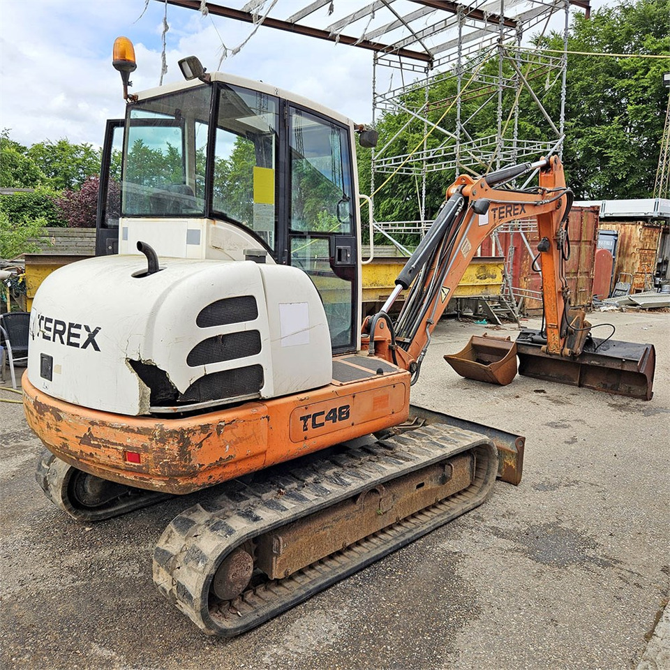 Terex TC48 - Мини-экскаватор: фото 5 Terex TC48 - Мини-экскаватор: фото 5