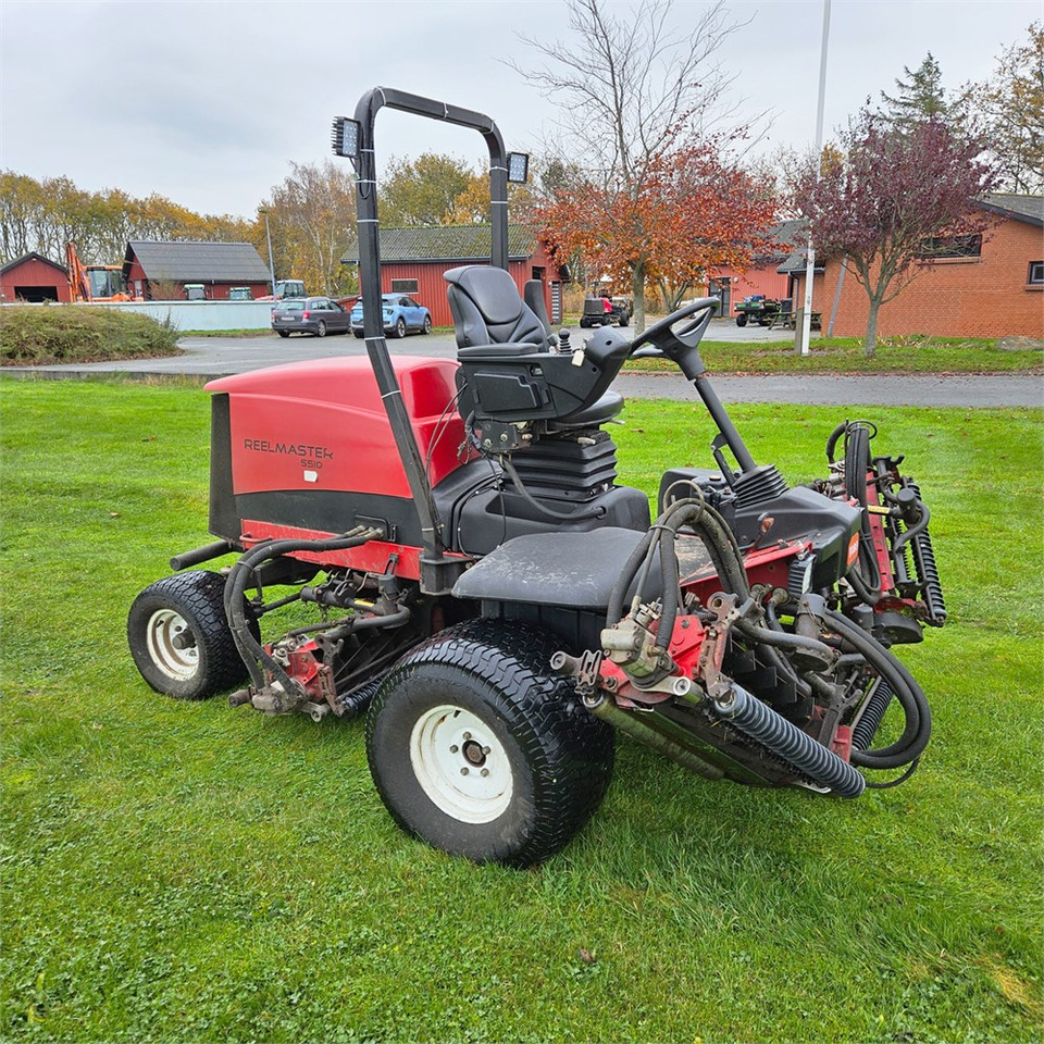 Toro Realmaster 5510 - Газонокосилка: фото 1 Toro Realmaster 5510 - Газонокосилка: фото 1