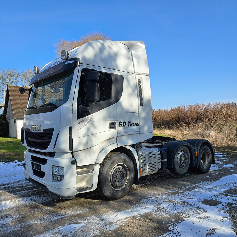 Iveco Stralis 480 - Тягач: фото 1 Iveco Stralis 480 - Тягач: фото 1
