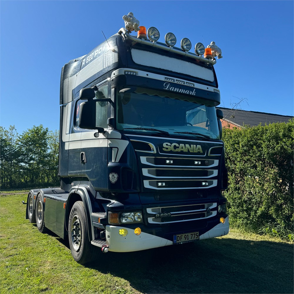 Scania R 620 - Тягач: фото 4 Scania R 620 - Тягач: фото 4