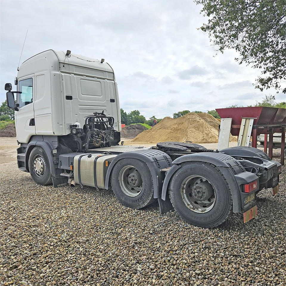 Scania R580 - Тягач: фото 5 Scania R580 - Тягач: фото 5