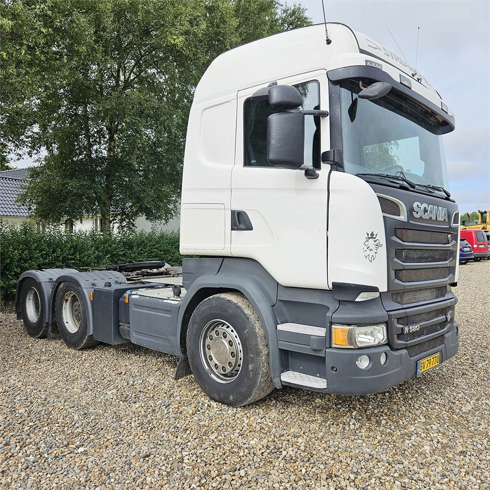 Scania R580 - Тягач: фото 1 Scania R580 - Тягач: фото 1