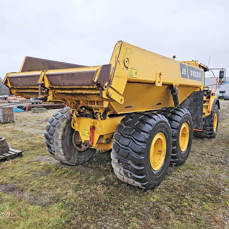 Volvo A25 G - Сочленённый самосвал: фото 5 Volvo A25 G - Сочленённый самосвал: фото 5