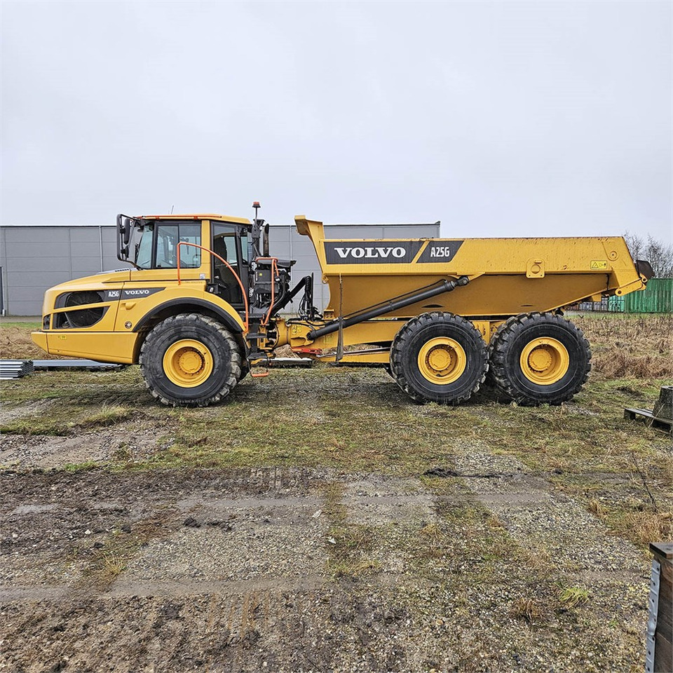 Volvo A25 G - Сочленённый самосвал: фото 2 Volvo A25 G - Сочленённый самосвал: фото 2