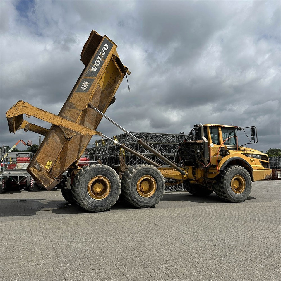 Volvo A30 G - Сочленённый самосвал: фото 4 Volvo A30 G - Сочленённый самосвал: фото 4