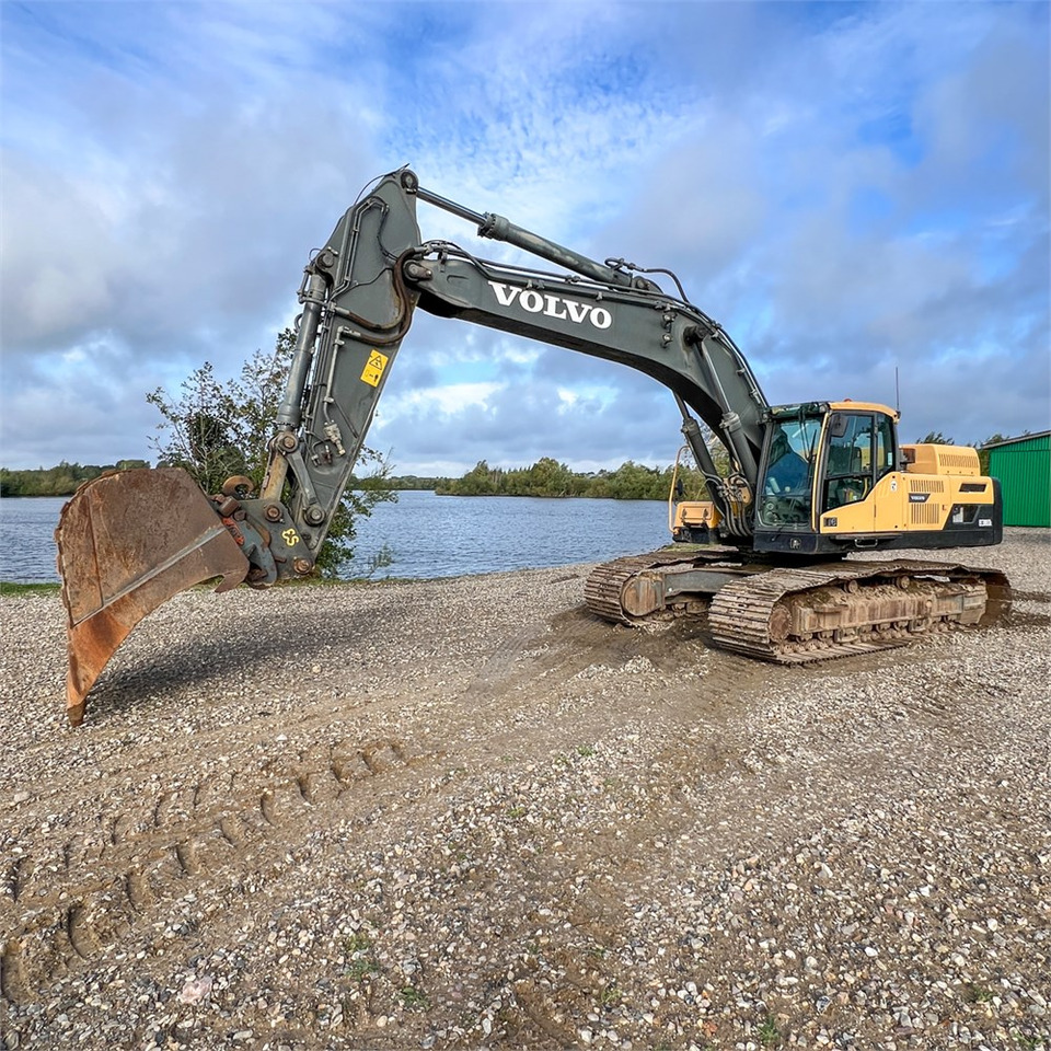 Гусеничный экскаватор Volvo EC380 DL: фото 15 Гусеничный экскаватор Volvo EC380 DL: фото 15