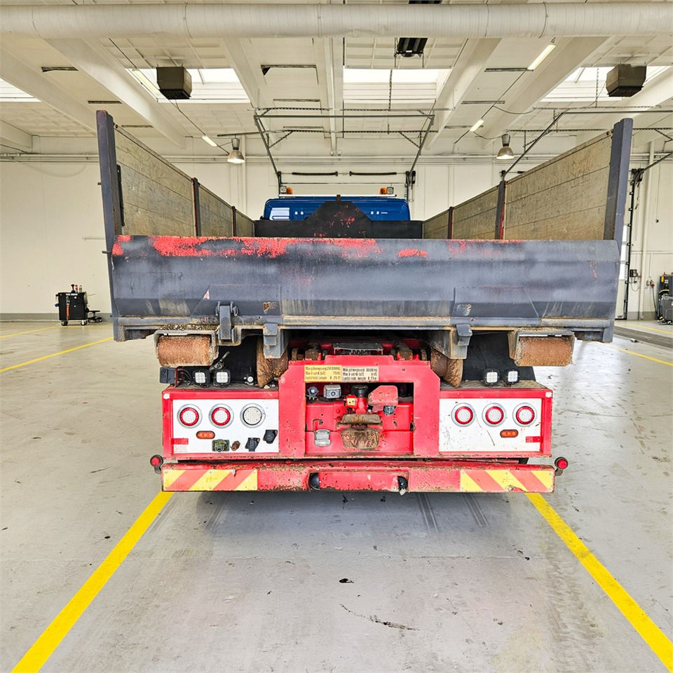 Volvo FM450 - Грузовик бортовой/ Платформа: фото 5 Volvo FM450 - Грузовик бортовой/ Платформа: фото 5