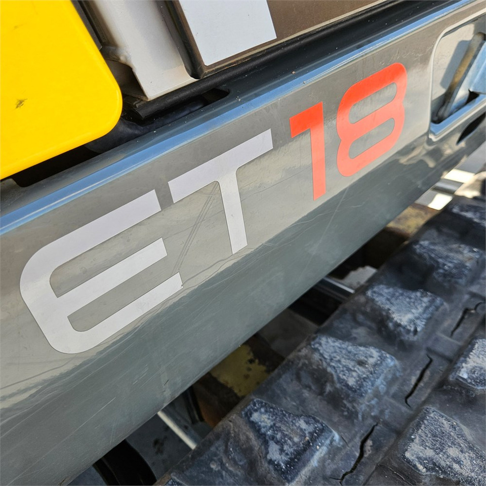 Мини-экскаватор Wacker Neuson ET18: фото 35