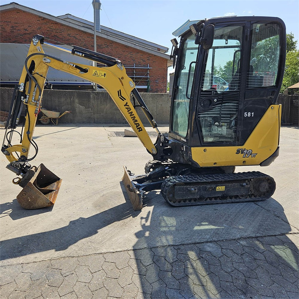Yanmar SV19 VT - Мини-экскаватор: фото 5 Yanmar SV19 VT - Мини-экскаватор: фото 5
