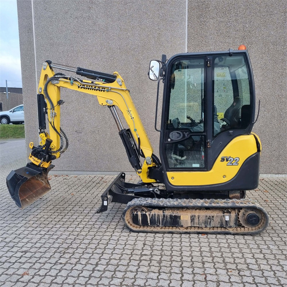 Yanmar SV22 - Мини-экскаватор: фото 2 Yanmar SV22 - Мини-экскаватор: фото 2