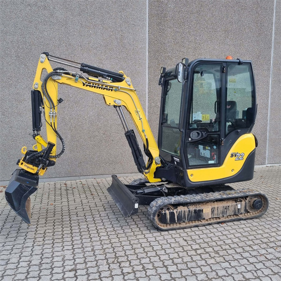 Yanmar SV22 - Мини-экскаватор: фото 1 Yanmar SV22 - Мини-экскаватор: фото 1