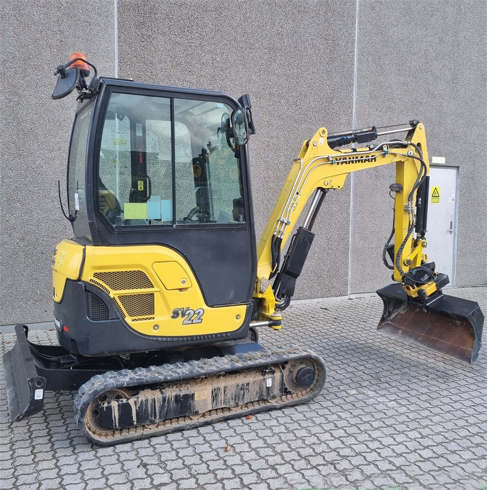 Yanmar SV22 - Мини-экскаватор: фото 5 Yanmar SV22 - Мини-экскаватор: фото 5
