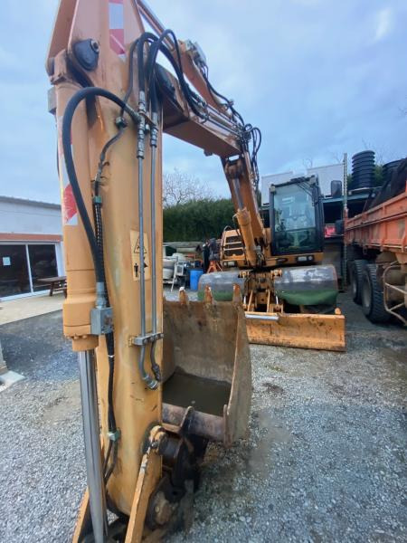 Case WX125 - Колёсный экскаватор: фото 4 Case WX125 - Колёсный экскаватор: фото 4