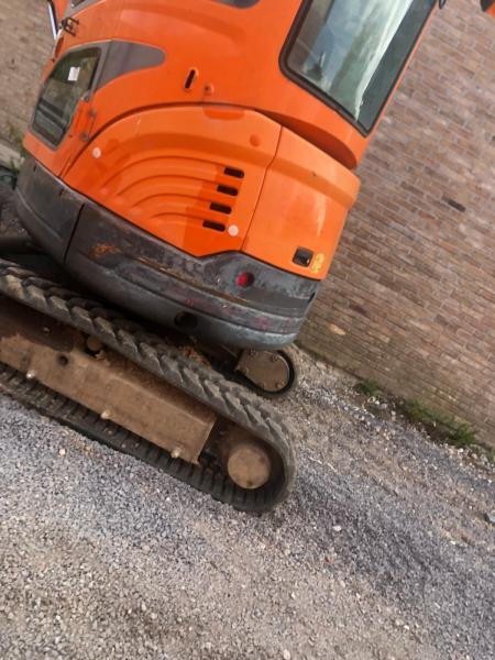 Doosan DX 35Z - Мини-экскаватор: фото 3 Doosan DX 35Z - Мини-экскаватор: фото 3