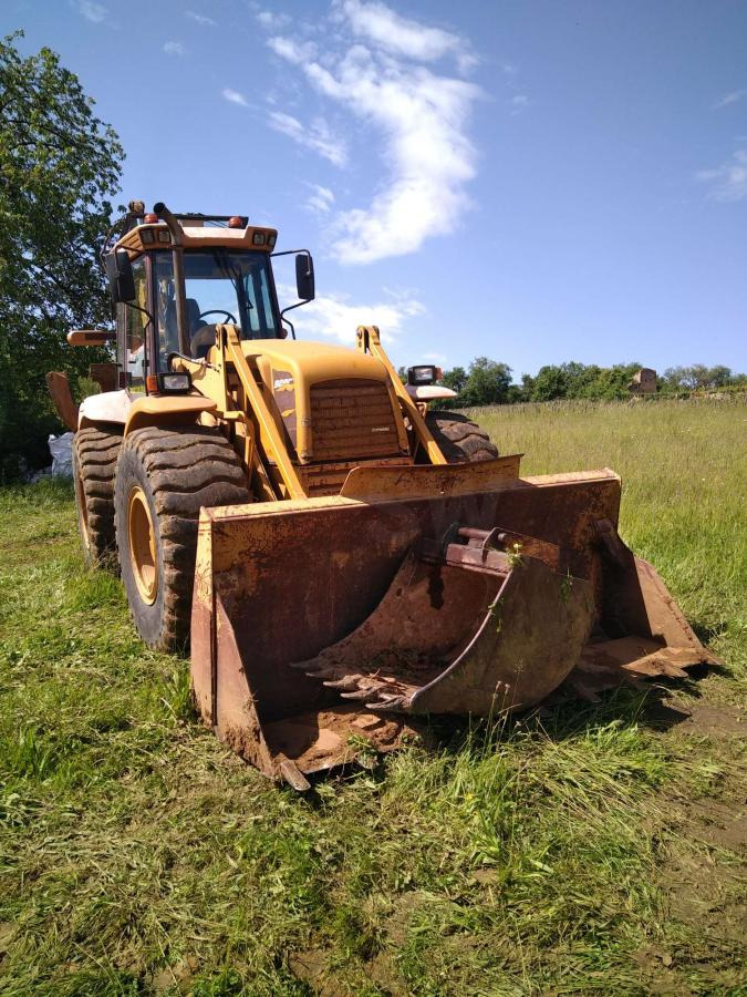 Hydrema 928 C - Экскаватор-погрузчик: фото 4 Hydrema 928 C - Экскаватор-погрузчик: фото 4