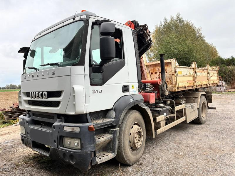 Iveco STRALIS 310 - Крюковой мультилифт, Автоманипулятор: фото 3 Iveco STRALIS 310 - Крюковой мультилифт, Автоманипулятор: фото 3