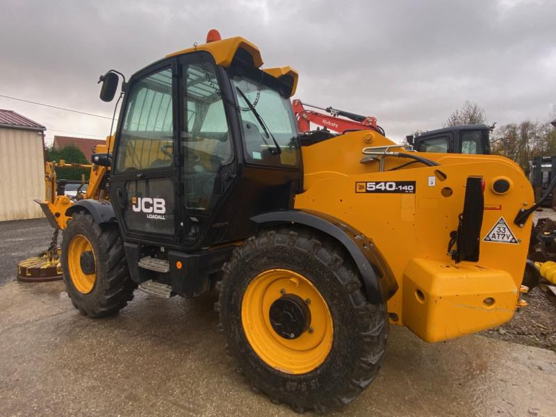 Jcb 540-140 - Телескопический погрузчик: фото 4 Jcb 540-140 - Телескопический погрузчик: фото 4